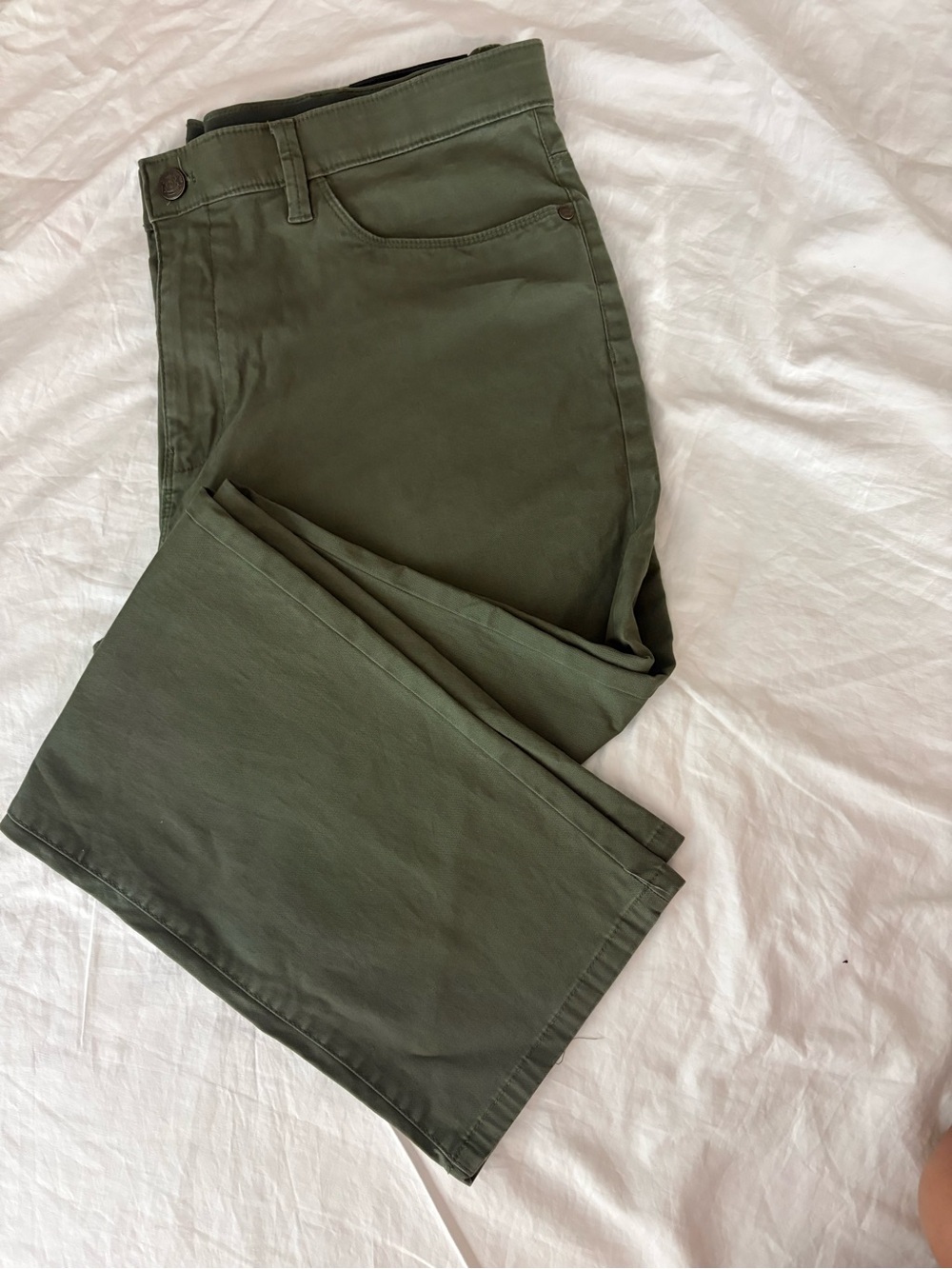 English Laundry Olive Straight Jeans